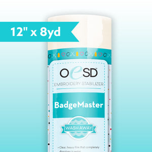 OESD Washaway Badgemaster Aquafilm