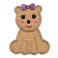 Baby Zoo Animals Set 2 - Digital Download - craft pattern by V-Stitch Designs - in use