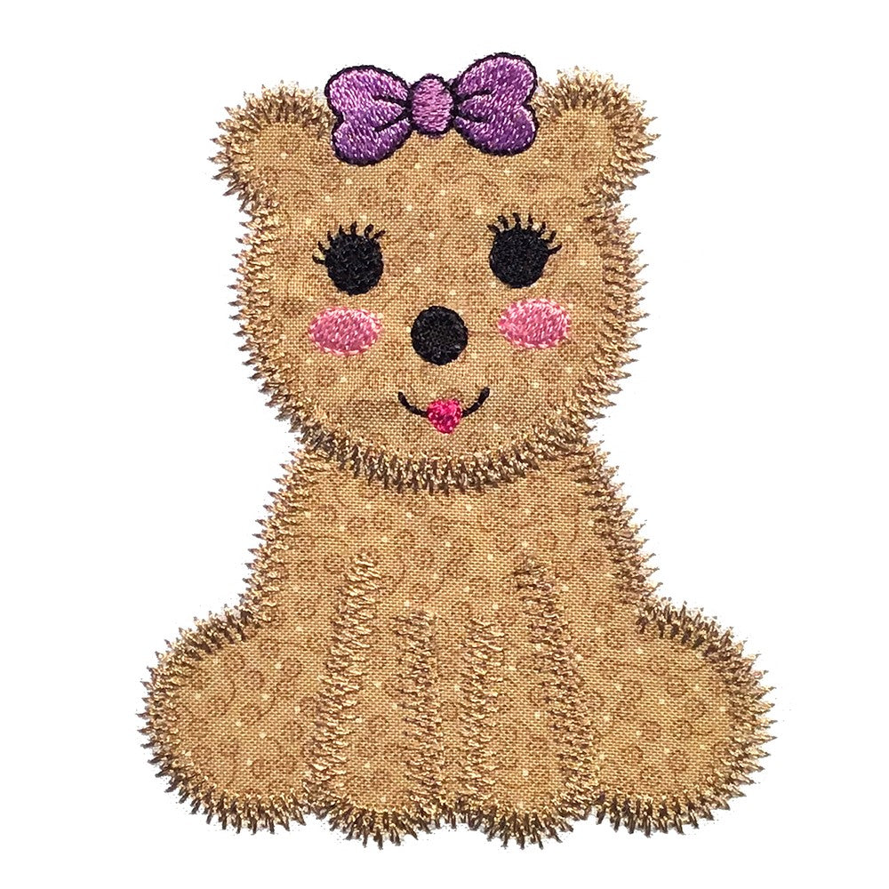 Baby Zoo Animals Set 2 - Digital Download - craft pattern by V-Stitch Designs - in use