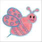 Critters set -Digital Download - craft pattern by V-Stitch Designs - in use