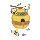 V-Stitch Designs Bee and Beehive Honey - Digital Download