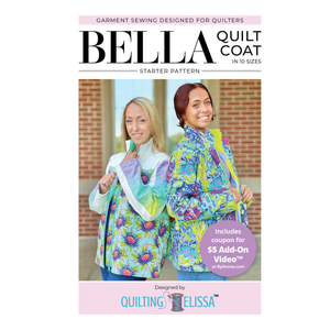 Quilting Elissa Bella Quilt Coat Pattern