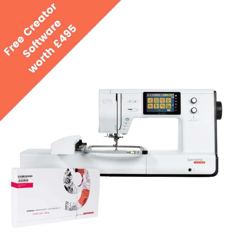 Bernette B79 Sewing & Embroidery Machine