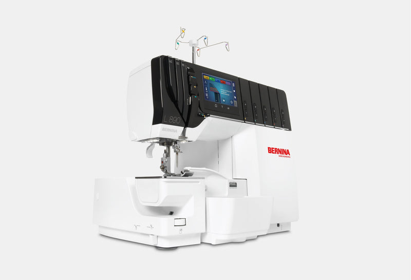 Bernina Mastery Overlocker for L860 & L890  5th & 6th February 2025