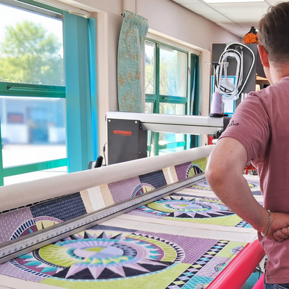 Bernina Longarm Project Day