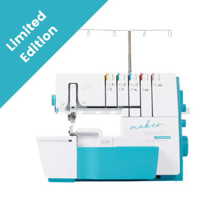 Bernette Airlock B68 Overlocker & Coverstitch Machine Maker Edition