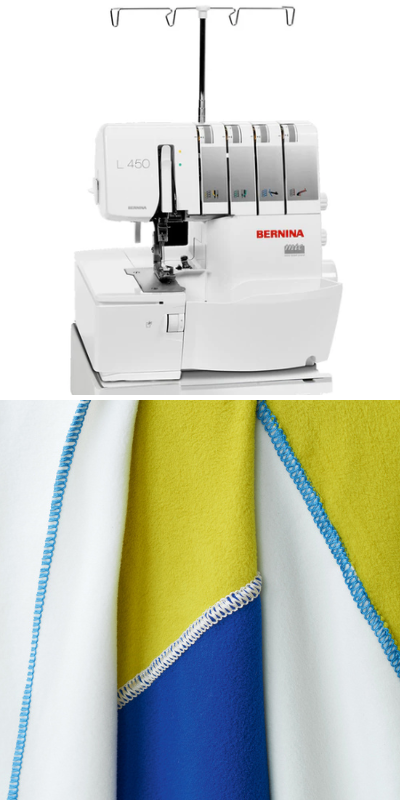 Bernina Mastery Overlocker for L450, L460 and L850 18 June 2025