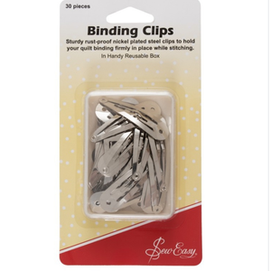 Sew Easy Quilter's Binding Clips