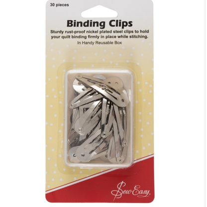 Sew Easy Quilter's Binding Clips