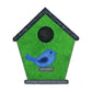 Bird and Birdhouses set -Digital Download - craft pattern by V-Stitch Designs - in use