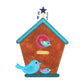 Bird and Birdhouses set -Digital Download - craft pattern by V-Stitch Designs - alternate angle