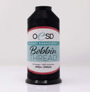 OESD Bobbin Thread 100% Polyester 60wt 5000m Black