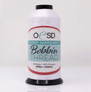 OESD Bobbin Thread 100% Polyester 60wt 5000m White