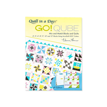 Accuquilt Go! Qube Mix & Match Blocks & Quilts Book