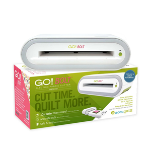 AccuQuilt GO! Ready Set GO! Bolt Ultimate Fabric Cutting System