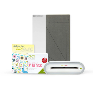AccuQuilt GO! Ready Set GO! Bolt Ultimate Fabric Cutting System