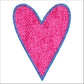 Queen of Hearts set -Digital Download - craft pattern by V-Stitch Designs - in use