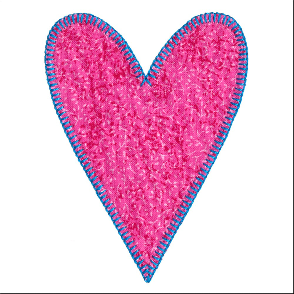Queen of Hearts set -Digital Download - craft pattern by V-Stitch Designs - in use