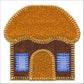 V-Stitch Designs Small Houses set -Digital Download