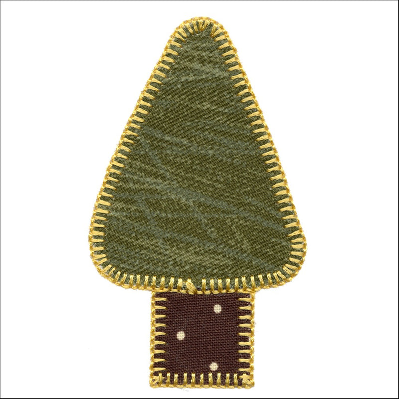 V-Stitch Designs Trees set -Digital Download