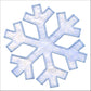 V-Stitch Designs Snowflakes 7 inch set -Digital Download