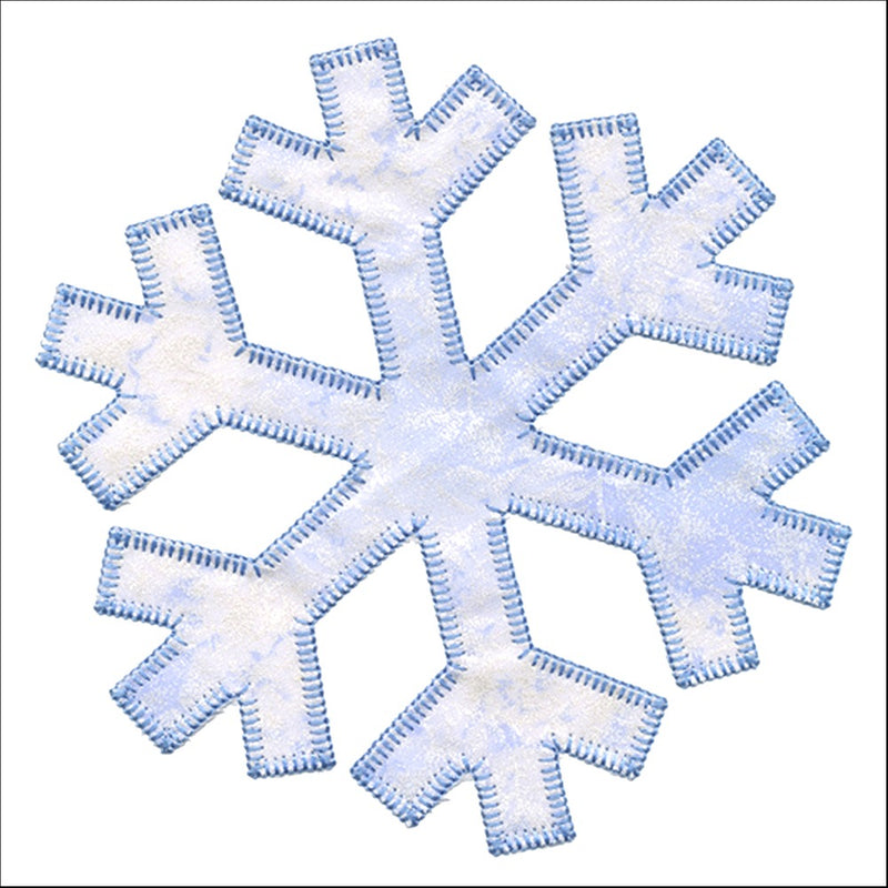 V-Stitch Designs Snowflakes 7 inch set -Digital Download