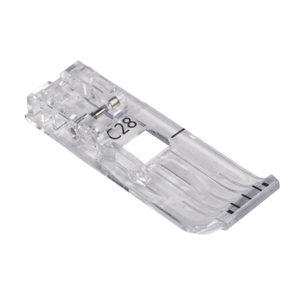 Bernina Overlocker L890 Clear Cover/Chainstitch Foot C28