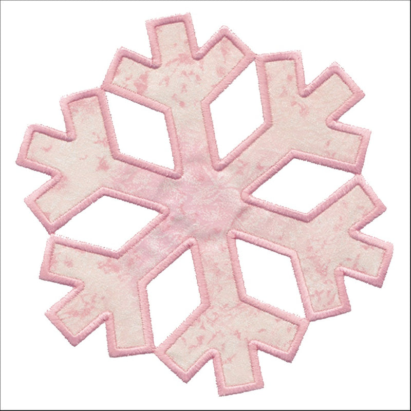 V-Stitch Designs Snowflakes 7 inch set -Digital Download