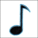 V-Stitch Designs Musical Medley set -Digital Download