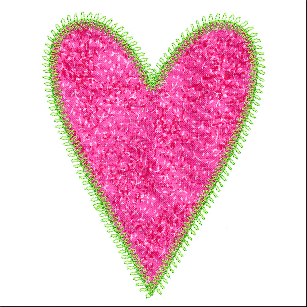 Queen of Hearts set -Digital Download - craft pattern by V-Stitch Designs - in use