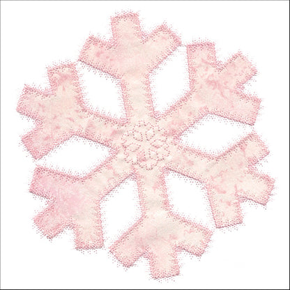 V-Stitch Designs Snowflakes 7 inch set -Digital Download