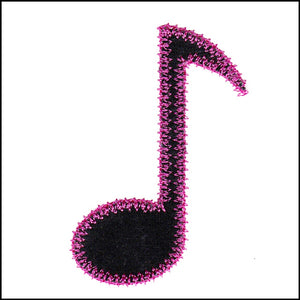 V-Stitch Designs Musical Medley set -Digital Download