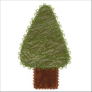 V-Stitch Designs Trees set -Digital Download