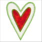 Queen of Hearts set -Digital Download - craft pattern by V-Stitch Designs - in use