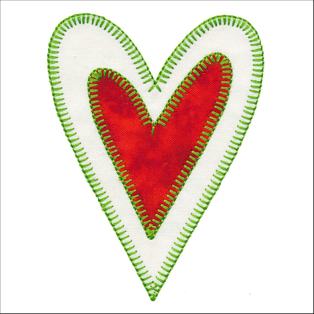 Queen of Hearts set -Digital Download - craft pattern by V-Stitch Designs - in use