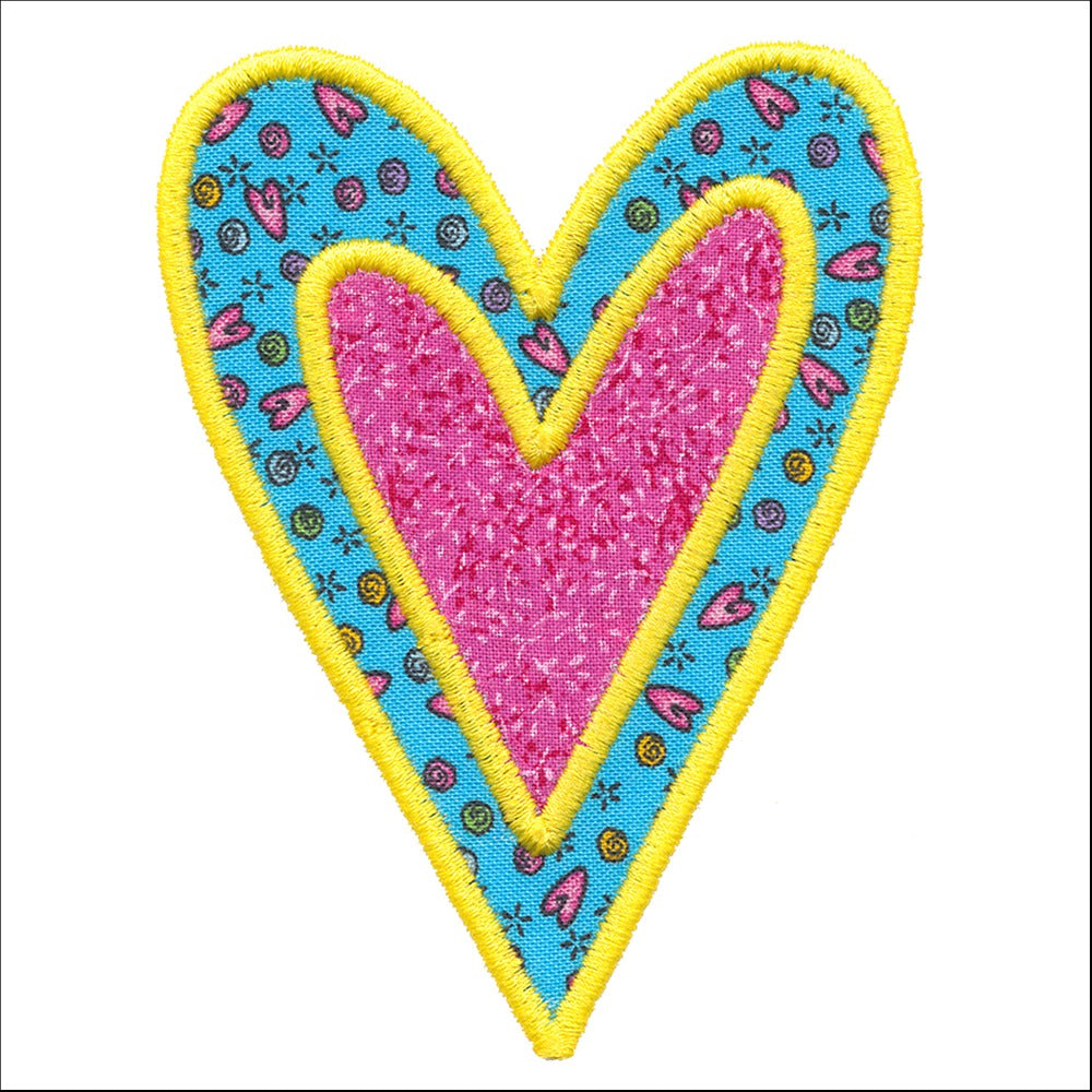 Queen of Hearts set -Digital Download - craft pattern by V-Stitch Designs - in use
