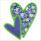 Queen of Hearts set -Digital Download - craft pattern by V-Stitch Designs - in use
