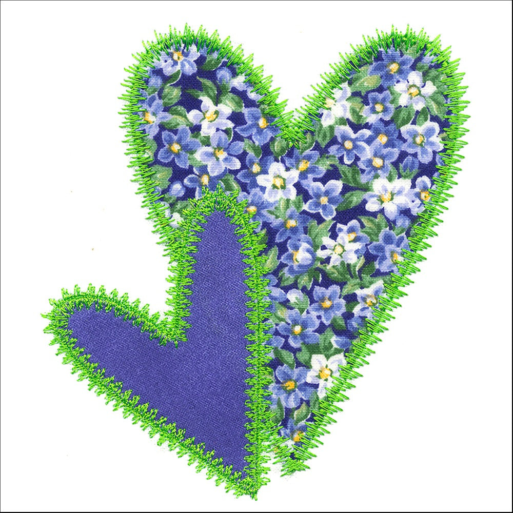 Queen of Hearts set -Digital Download - craft pattern by V-Stitch Designs - in use