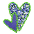 V-Stitch Designs Queen of Hearts set -Digital Download