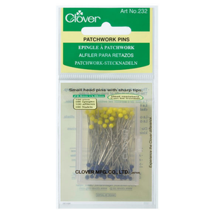 Clover Patchwork Pins Box of 100