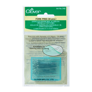 Clover Fork Pins Box of 35