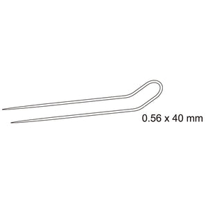 Clover Fork Pins Box of 35