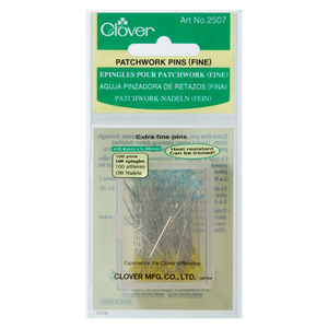 Clover Fine Patchwork Pins Box of 100
