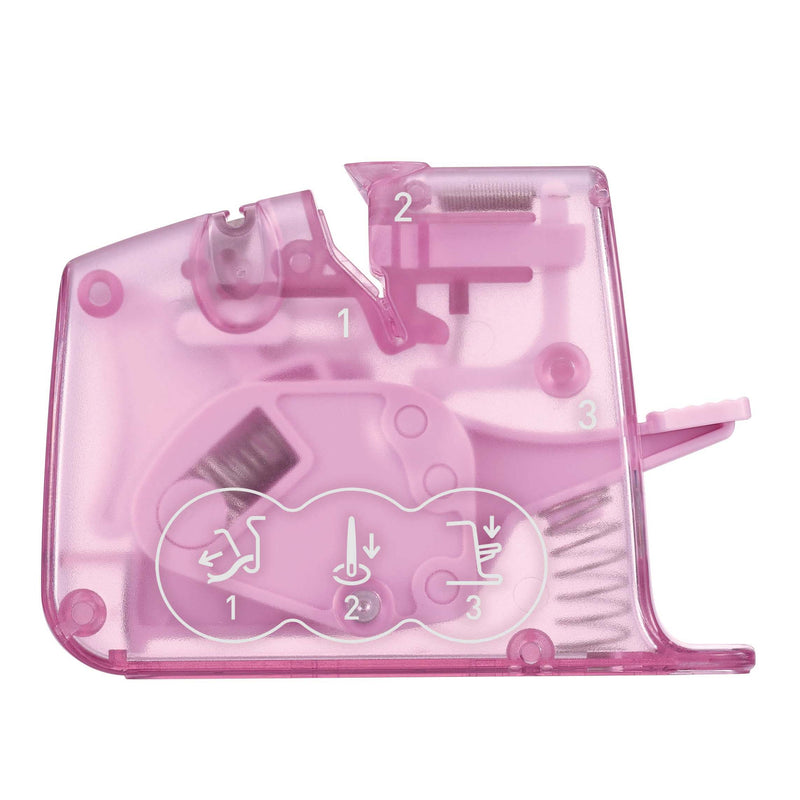 Clover 'Quick'  Desk Needle Threader Pink