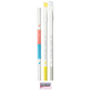 Clover Chacopel Pencils  Pack of 3 Pencils & Sharpener