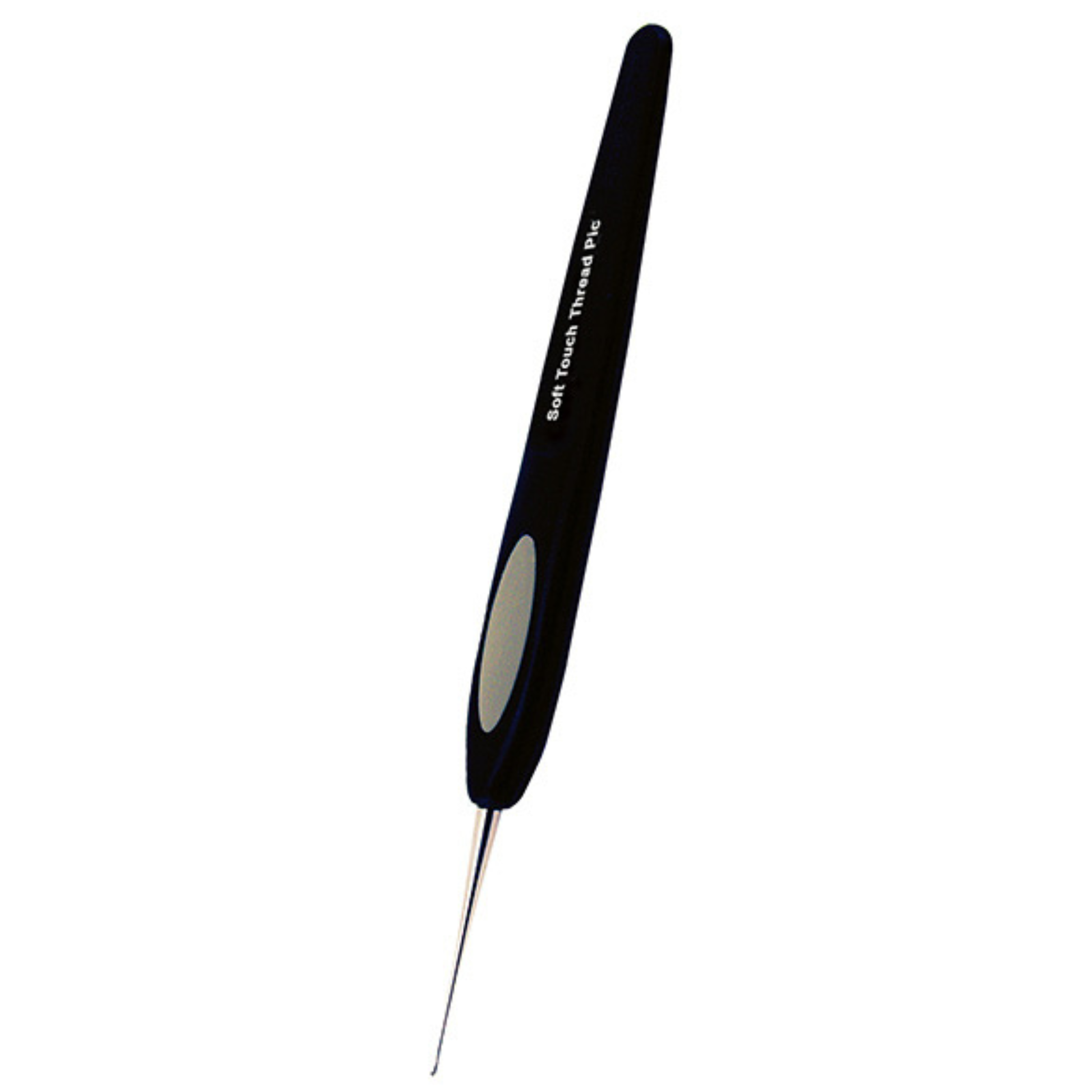 Clover Soft Touch Thread Pick with fine metal tip on white background