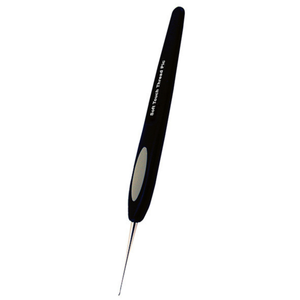 Clover Soft Touch Thread Pick with fine metal tip on white background