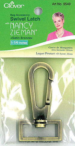 Clover Swivel Latch 30mm - detail view
