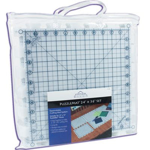 Cottage Mills Puzzlemat Expandable Rotary Cutting Mat system