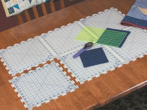 Cottage Mills Puzzlemat Expandable Rotary Cutting Mat system